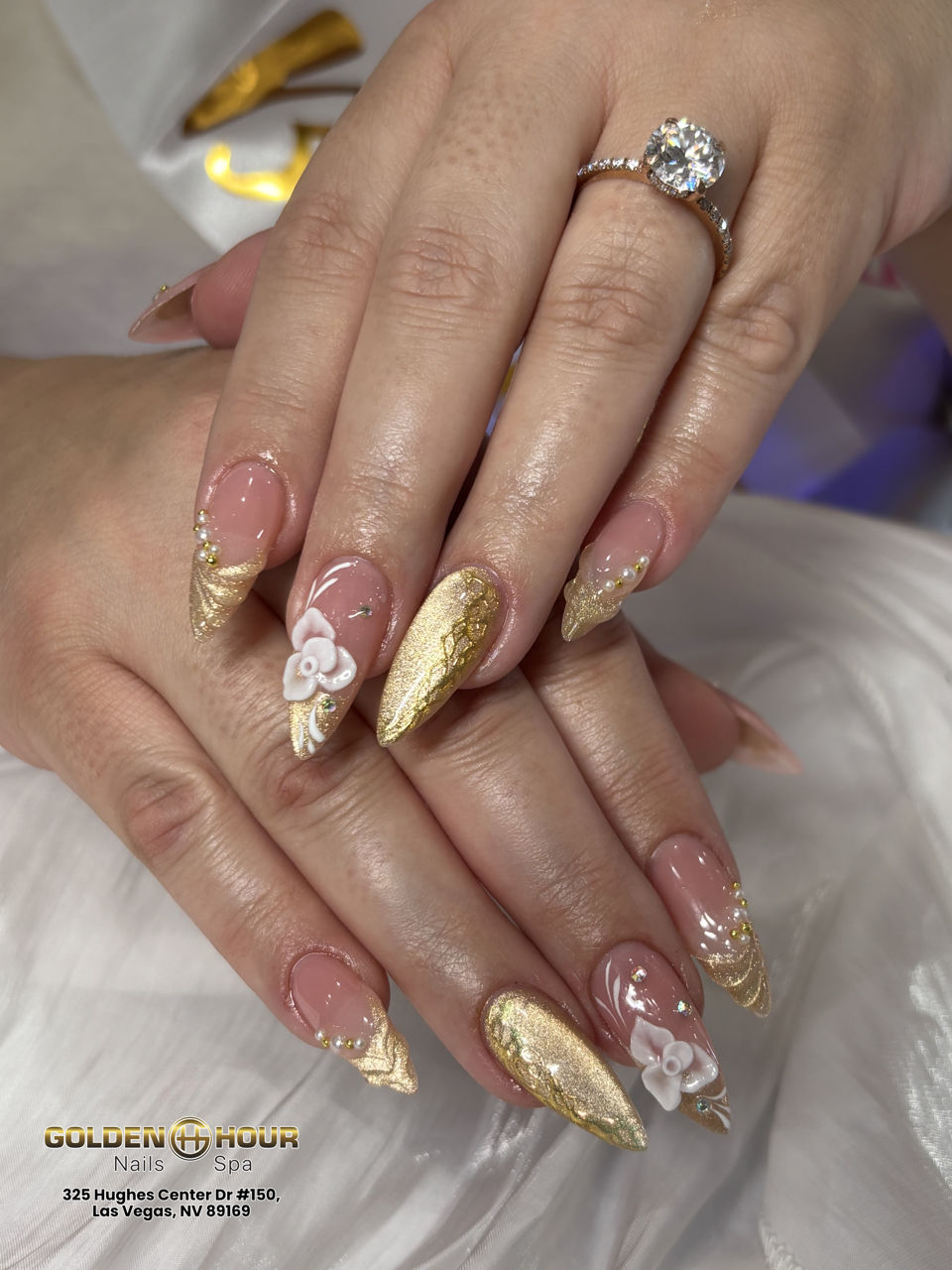Beautiful Nails at Golden Hour Nails Spa